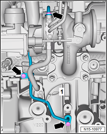 Volkswagen Passat. 4-Zyl. Einspritzmotor (1,4 l-Motor Direkteinspritzer, Turbolader)