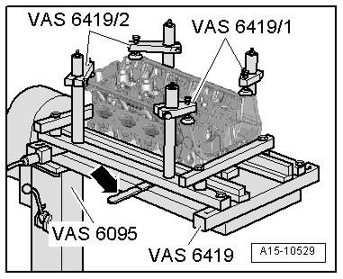 Volkswagen Passat. 4-Zyl. Einspritzmotor (1,4 l-Motor Direkteinspritzer, Turbolader)