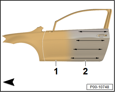 Volkswagen Passat. Allgemeine Informationen Lack