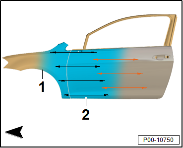 Volkswagen Passat. Allgemeine Informationen Lack