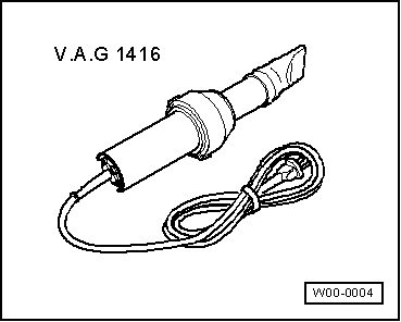 Volkswagen Passat. Karosserie-Montagearbeiten Außen