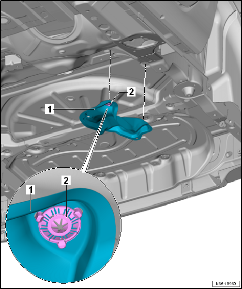 Volkswagen Passat. Karosserie-Montagearbeiten Außen