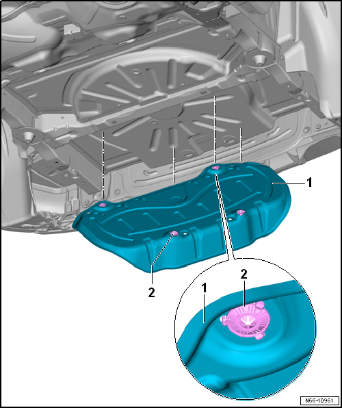 Volkswagen Passat. Karosserie-Montagearbeiten Außen