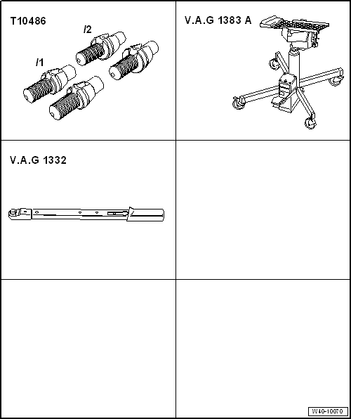 Volkswagen Passat. Fahrwerk, Achsen, Lenkung