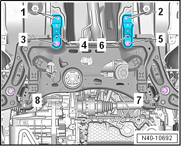 Volkswagen Passat. Fahrwerk, Achsen, Lenkung