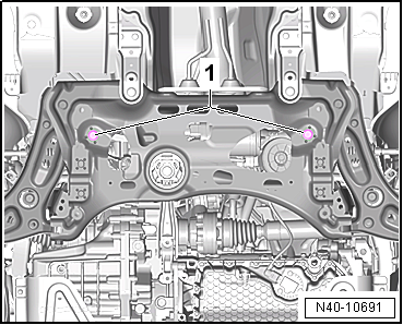 Volkswagen Passat. Fahrwerk, Achsen, Lenkung