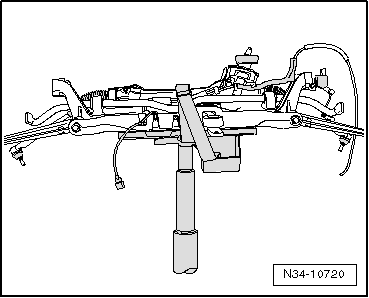 Volkswagen Passat. Fahrwerk, Achsen, Lenkung