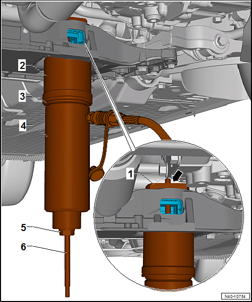 Volkswagen Passat. Fahrwerk, Achsen, Lenkung