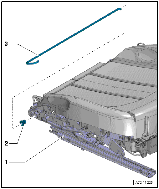 Volkswagen Passat. Karosserie-Montagearbeiten Innen