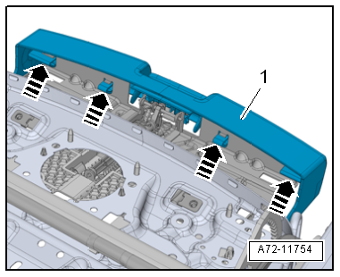 Volkswagen Passat. Karosserie-Montagearbeiten Innen