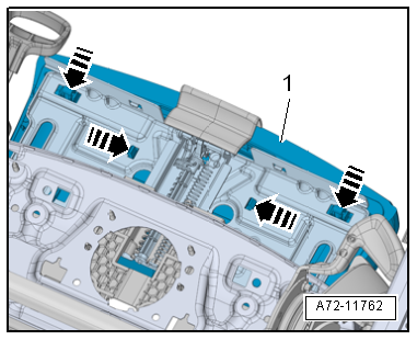 Volkswagen Passat. Karosserie-Montagearbeiten Innen