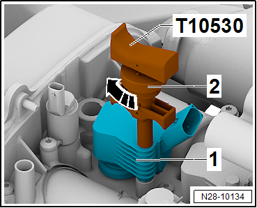 Volkswagen Passat. 4-Zyl. Einspritzmotor (1,4 l-Motor Direkteinspritzer, Turbolader)