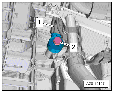 Volkswagen Passat. 4-Zyl. Einspritzmotor (1,4 l-Motor Direkteinspritzer, Turbolader)