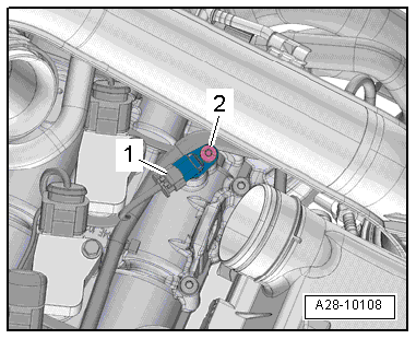 Volkswagen Passat. 4-Zyl. Einspritzmotor (1,4 l-Motor Direkteinspritzer, Turbolader)