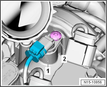 Volkswagen Passat. 4-Zyl. Einspritzmotor (1,4 l-Motor Direkteinspritzer, Turbolader)