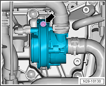 Volkswagen Passat. 4-Zyl. Einspritzmotor (1,4 l-Motor Direkteinspritzer, Turbolader)