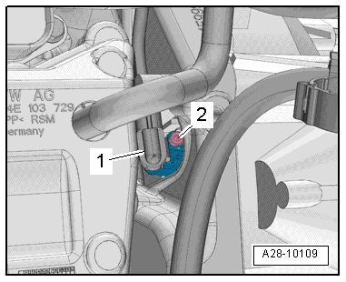 Volkswagen Passat. 4-Zyl. Einspritzmotor (1,4 l-Motor Direkteinspritzer, Turbolader)