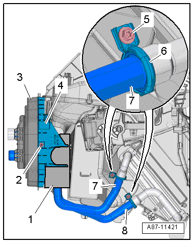 Volkswagen Passat. Heizung, Klimaanlage