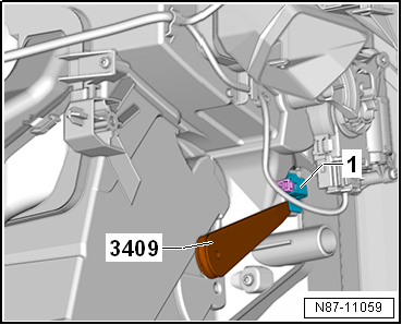 Volkswagen Passat. Heizung, Klimaanlage