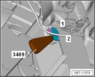 Volkswagen Passat. Heizung, Klimaanlage