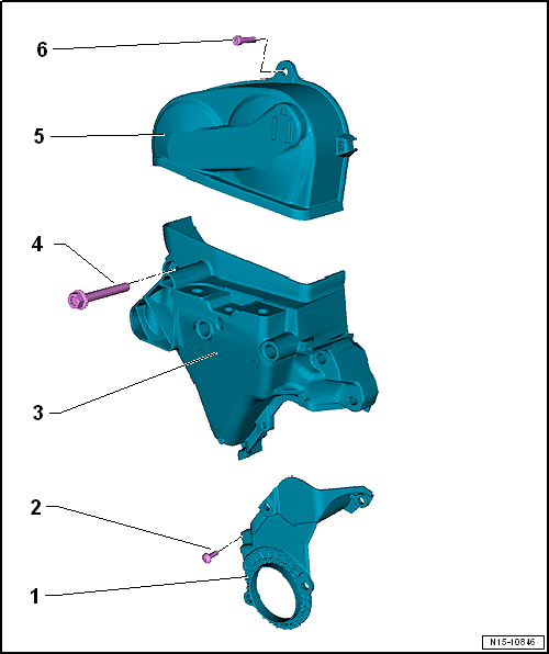 Volkswagen Passat. 4-Zyl. Einspritzmotor (1,4 l-Motor Direkteinspritzer, Turbolader)