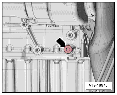 Volkswagen Passat. 4-Zyl. Einspritzmotor (1,4 l-Motor Direkteinspritzer, Turbolader)