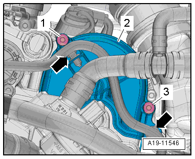 Volkswagen Passat. 4-Zyl. Einspritzmotor (1,4 l-Motor Direkteinspritzer, Turbolader)