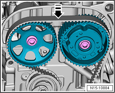 Volkswagen Passat. 4-Zyl. Einspritzmotor (1,4 l-Motor Direkteinspritzer, Turbolader)