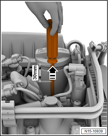 Volkswagen Passat. 4-Zyl. Einspritzmotor (1,4 l-Motor Direkteinspritzer, Turbolader)