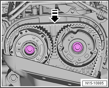 Volkswagen Passat. 4-Zyl. Einspritzmotor (1,4 l-Motor Direkteinspritzer, Turbolader)