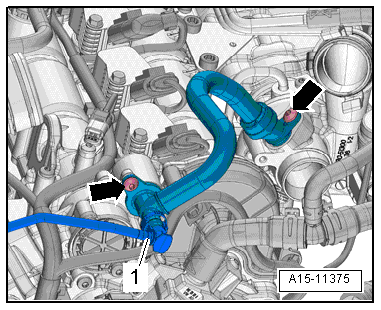 Volkswagen Passat. 4-Zyl. Einspritzmotor (1,4 l-Motor Direkteinspritzer, Turbolader)