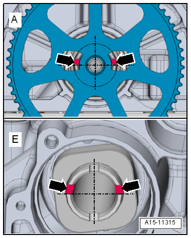 Volkswagen Passat. 4-Zyl. Einspritzmotor (1,4 l-Motor Direkteinspritzer, Turbolader)