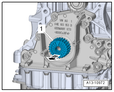 Volkswagen Passat. 4-Zyl. Einspritzmotor (1,4 l-Motor Direkteinspritzer, Turbolader)