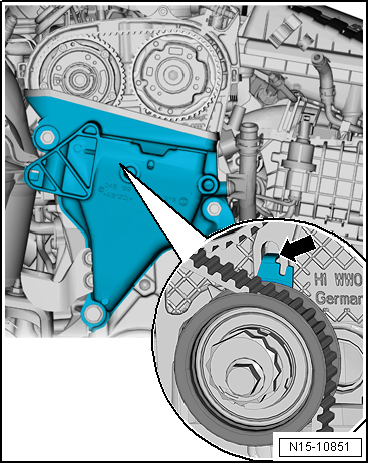 Volkswagen Passat. 4-Zyl. Einspritzmotor (1,4 l-Motor Direkteinspritzer, Turbolader)