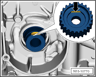 Volkswagen Passat. 4-Zyl. Einspritzmotor (1,4 l-Motor Direkteinspritzer, Turbolader)