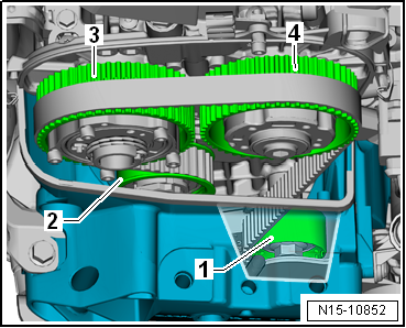 Volkswagen Passat. 4-Zyl. Einspritzmotor (1,4 l-Motor Direkteinspritzer, Turbolader)