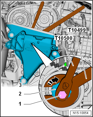 Volkswagen Passat. 4-Zyl. Einspritzmotor (1,4 l-Motor Direkteinspritzer, Turbolader)