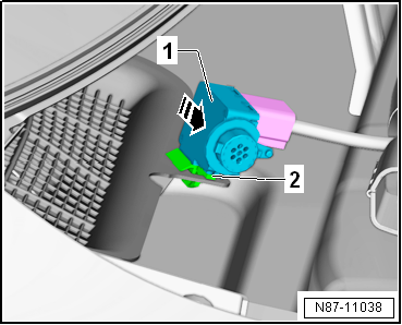 Volkswagen Passat. Heizung, Klimaanlage