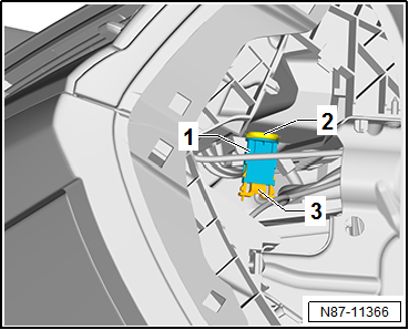 Volkswagen Passat. Heizung, Klimaanlage