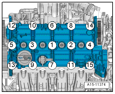 Volkswagen Passat. 4-Zyl. Einspritzmotor (1,4 l-Motor Direkteinspritzer, Turbolader)