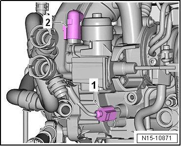 Volkswagen Passat. 4-Zyl. Einspritzmotor (1,4 l-Motor Direkteinspritzer, Turbolader)