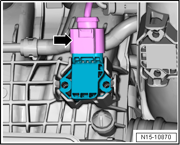 Volkswagen Passat. 4-Zyl. Einspritzmotor (1,4 l-Motor Direkteinspritzer, Turbolader)