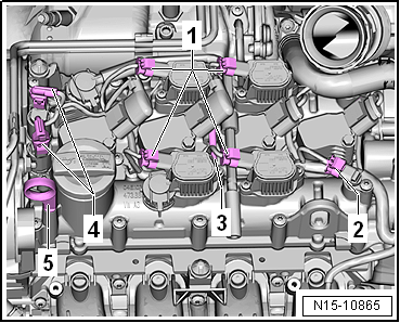 Volkswagen Passat. 4-Zyl. Einspritzmotor (1,4 l-Motor Direkteinspritzer, Turbolader)