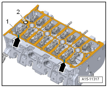 Volkswagen Passat. 4-Zyl. Einspritzmotor (1,4 l-Motor Direkteinspritzer, Turbolader)