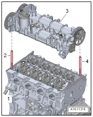 Volkswagen Passat. 4-Zyl. Einspritzmotor (1,4 l-Motor Direkteinspritzer, Turbolader)