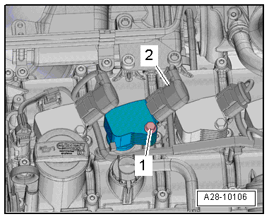 Volkswagen Passat. 4-Zyl. Einspritzmotor (1,4 l-Motor Direkteinspritzer, Turbolader)