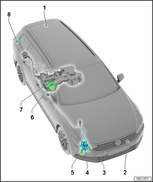 Volkswagen Passat. Standheizung, Zusatzheizung