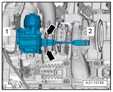 Volkswagen Passat. 4-Zyl. Einspritzmotor (1,4 l-Motor Direkteinspritzer, Turbolader)