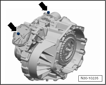 Volkswagen Passat. 7 Gang-Doppelkupplungsgetriebe 0CW