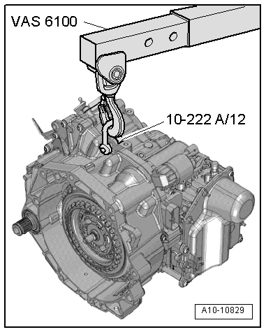 Volkswagen Passat. 7 Gang-Doppelkupplungsgetriebe 0CW